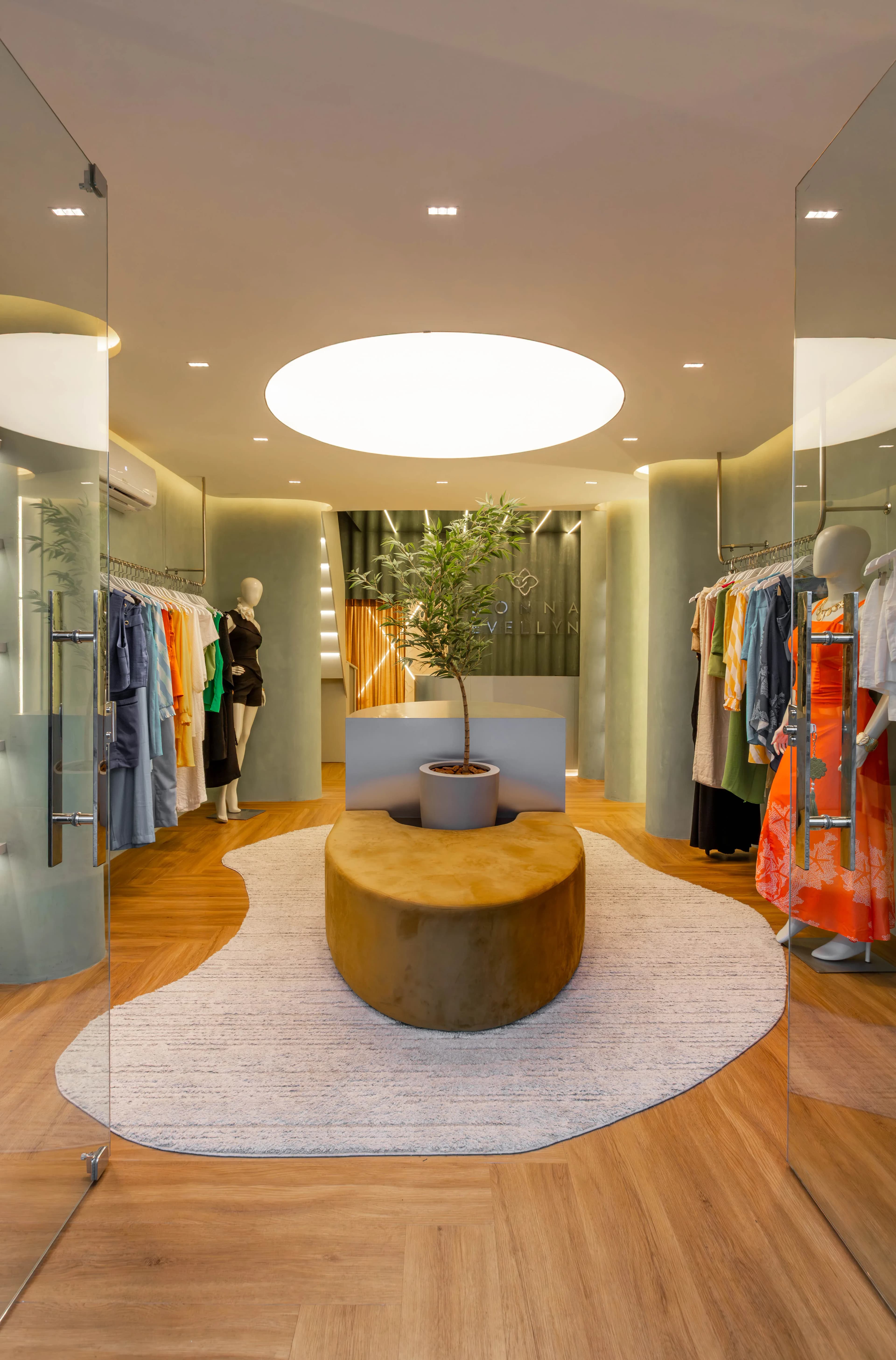 detalhe de materiais do projeto Donna Evellyn em Fortaleza, CE