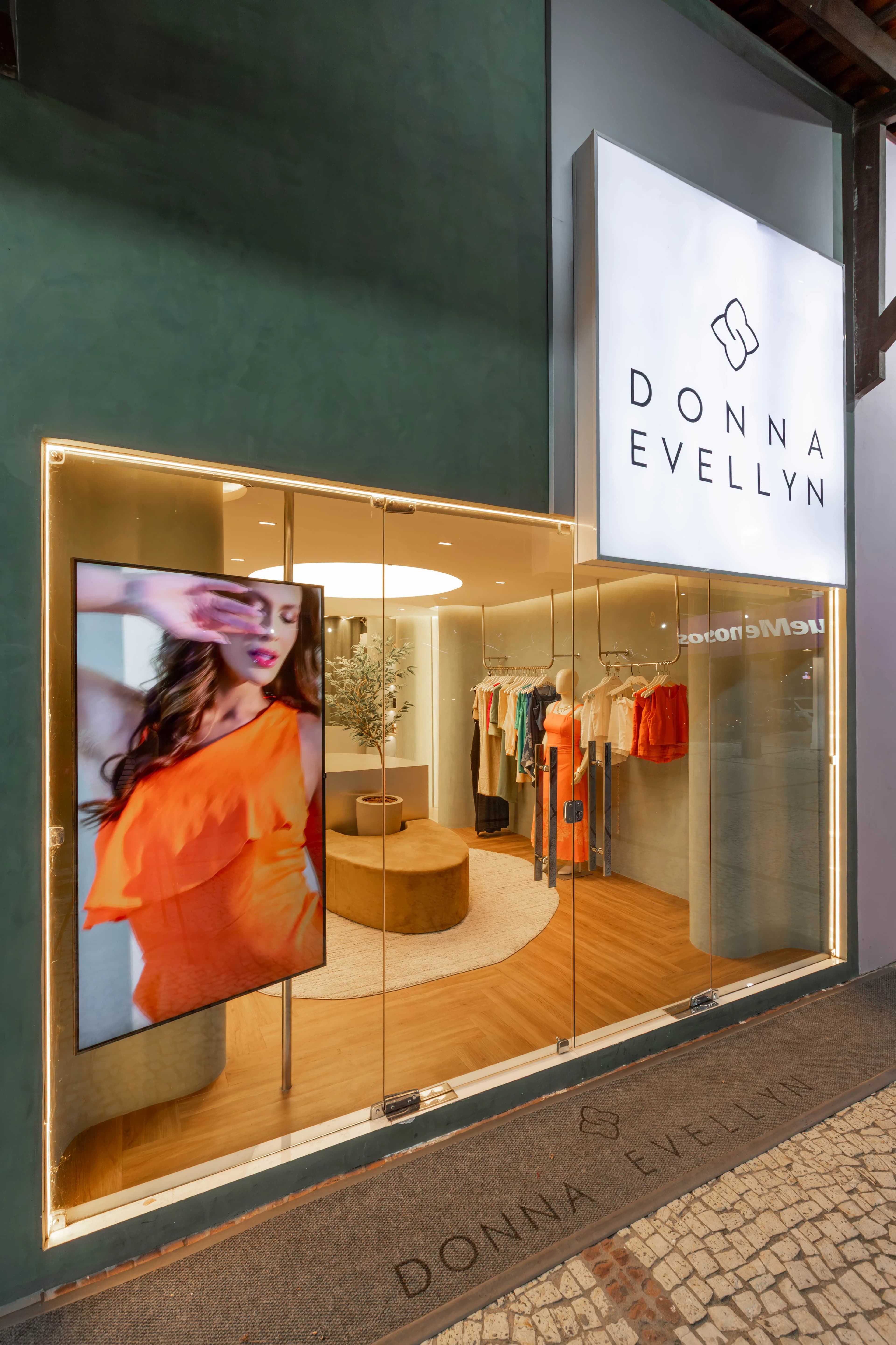 detalhe final do projeto Donna Evellyn em Fortaleza, CE
