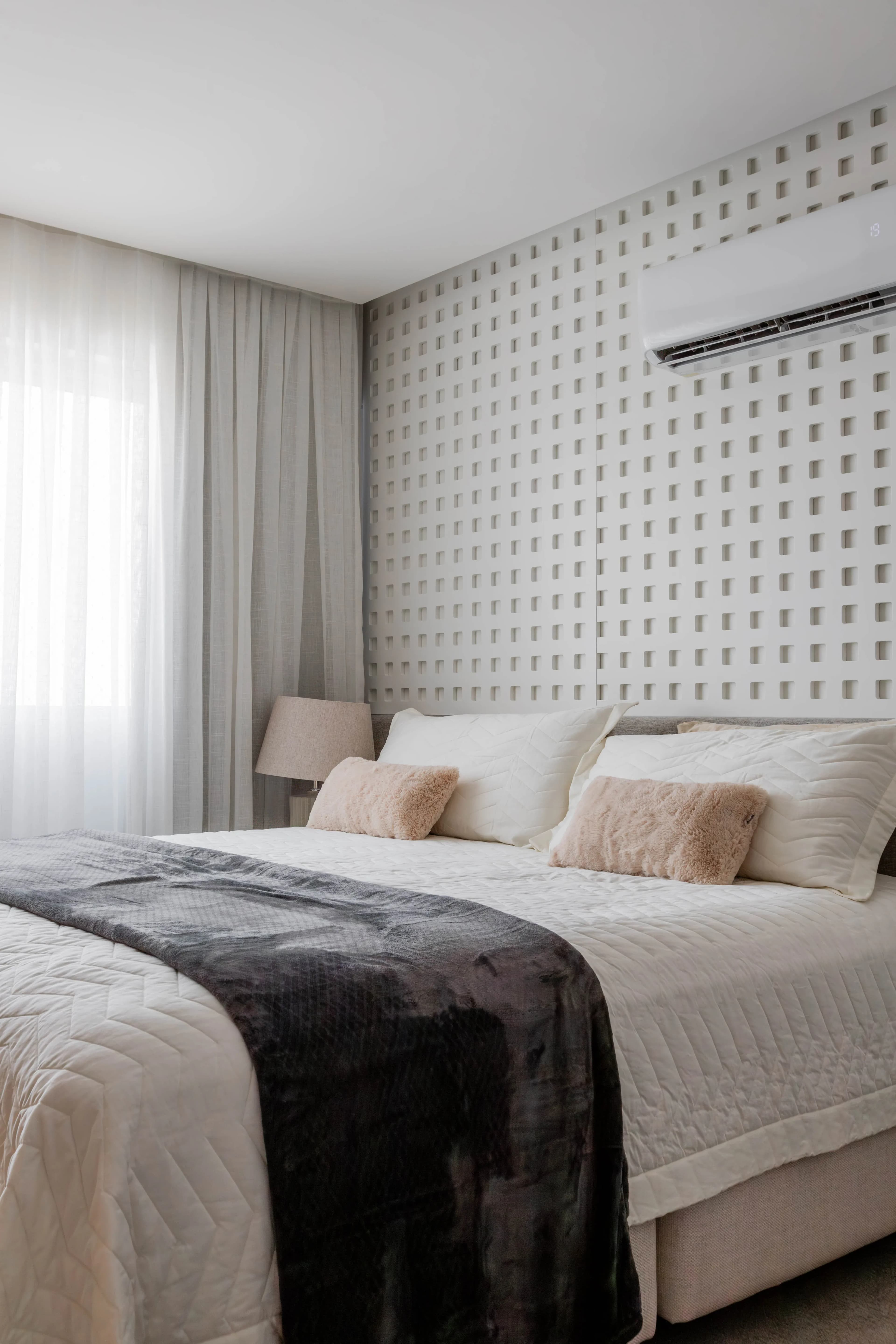ambiente integrado do projeto Residencial ML em Fortaleza, CE